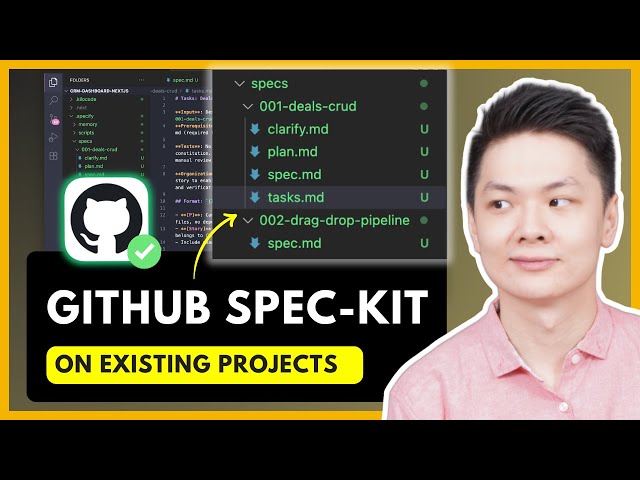 Here's how to use Github Spec-Kit on Existing Projects