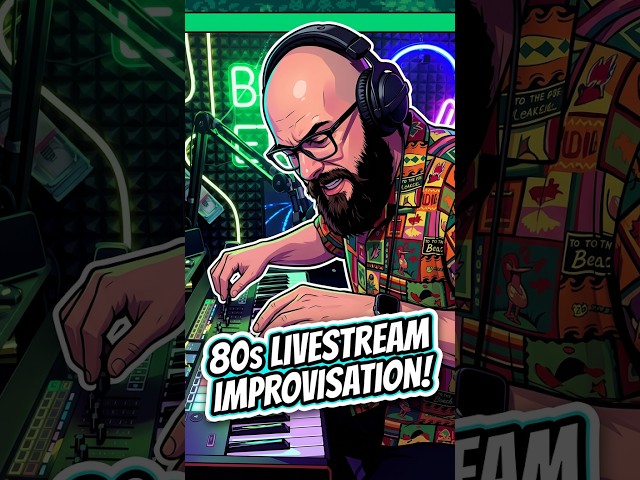 80s LIVESTREAM IMPROVISATION!