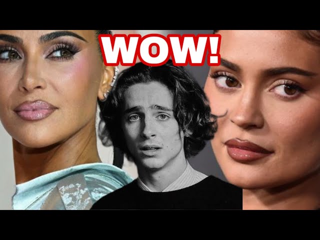 Kim Kardashian JEALOUS of Kylie Jenner and FURIOUS over Timothee Chalamet?!