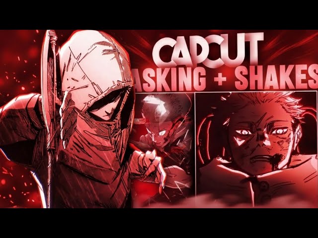 VIRAL Anime Manga Edit in CapCut! 🔥 (Masking + Shake Tutorial)