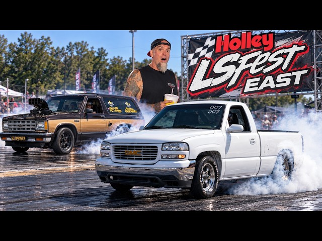 We Brought ShopTruck & GoldMember To LS Fest East!