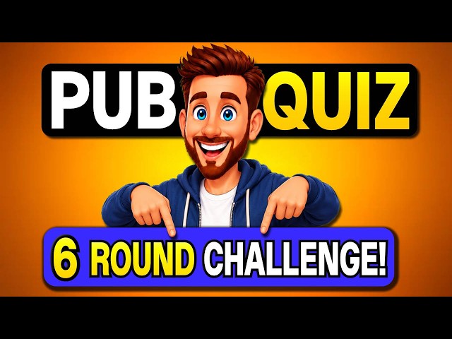 Pub Quiz Challenge | 100 General Knowledge & Trivia Questions