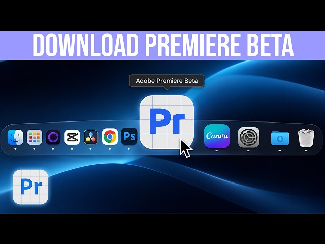 How To Download Premiere Pro Beta