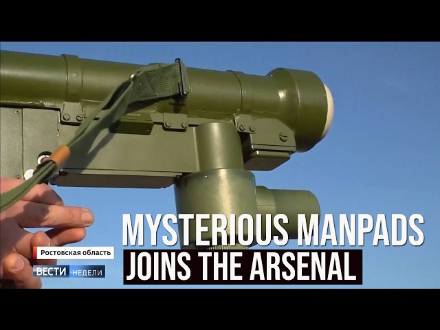 Russia’s Secret Super Weapon: Mysterious Shoulder-Fired Missile Now in Service