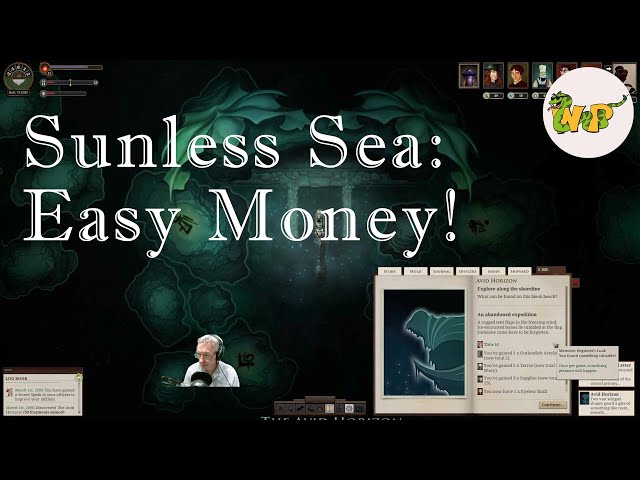 Sunless Sea: making money - Beginner's Luck (how to get 1,000 Echoes for free!)