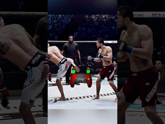 5 Kickboxing Combos in UFC 6 #ufc #gaming #easports