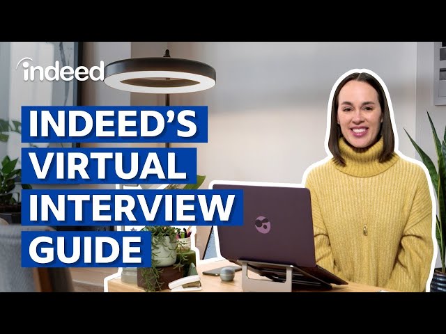 Top Tips to Ace Video Interviews 💻 | Indeed Career Tips