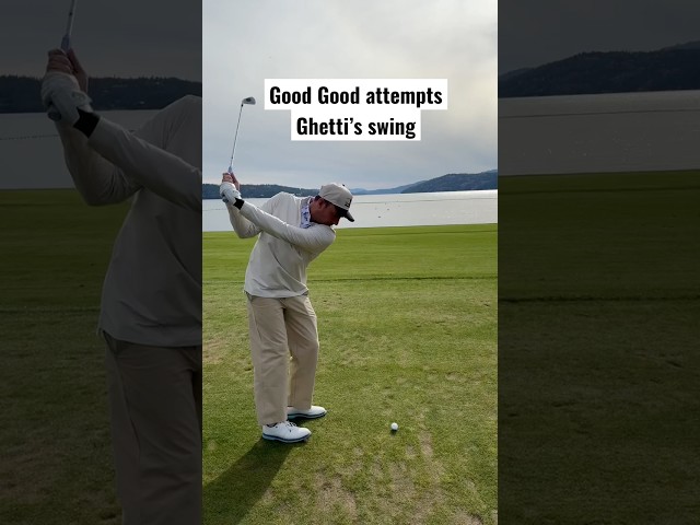 Good Good imitates Ghetti’s Swing