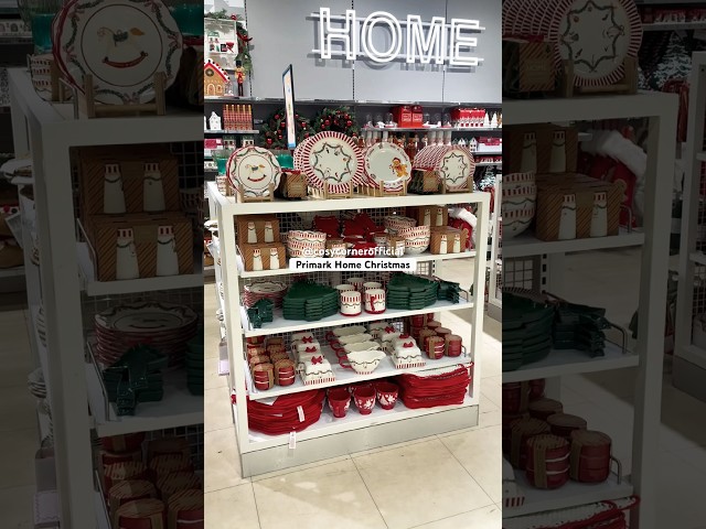 🔥 NEW IN PRIMARK HOME 2025!! New Christmas Collection🎄October 2025 | Cosy Corner Favourite Finds