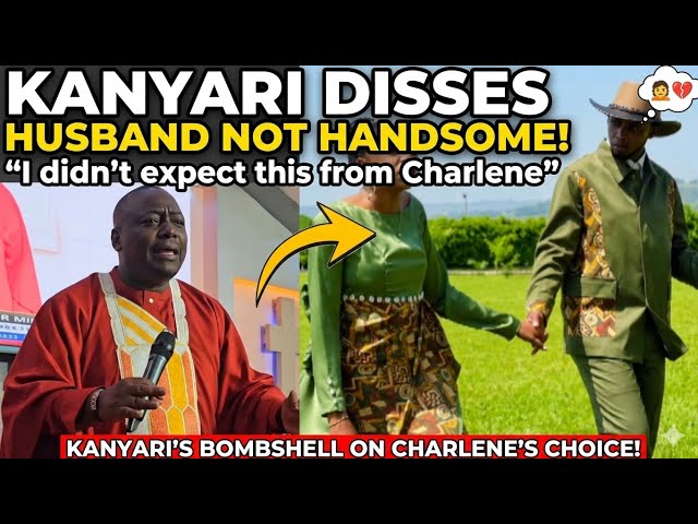 Pastor Kanyari disses Charlen Ruto's husband says that he not good looking & he didn't expect that🤔