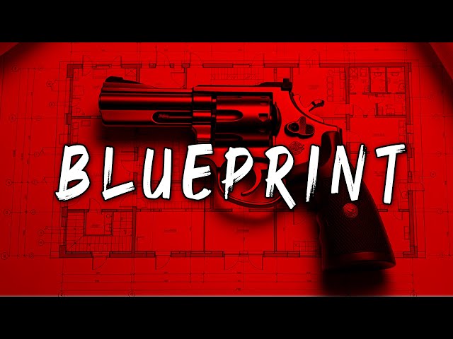 Aggressive Dark Gangsta Freestyle Rap Beat Instrumental ''BLUEPRINT'' Hard Bouncy Hype Trap Type