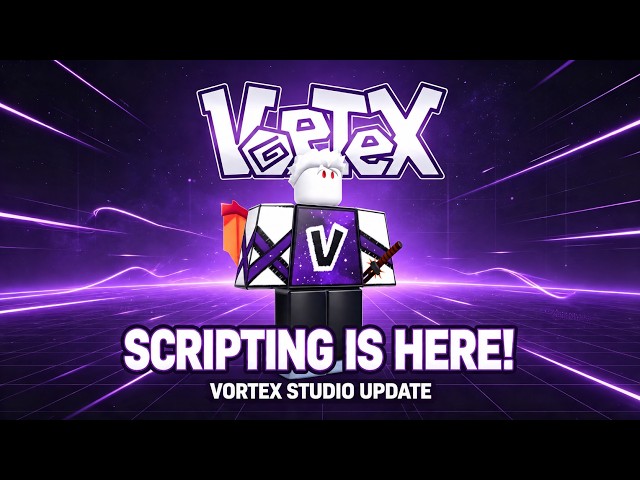 Scripting Is In Vortex Studio!