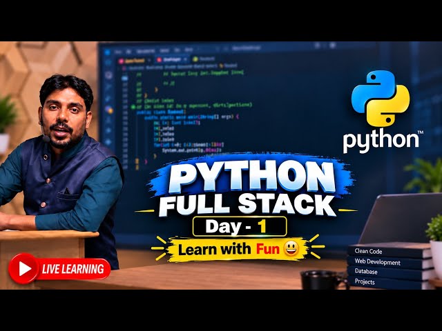 Python full Course  | Day - 1| Core Python| #python #pythonforbeginners #pythontutorial