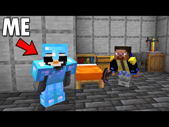 I Built a New SECRET BASE on the Lifesteal SMP