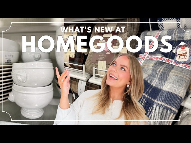 HOMEGOODS SHOP WITH ME & HAUL | HomeGoods FALL 2026 | HOME DECOR IDEAS