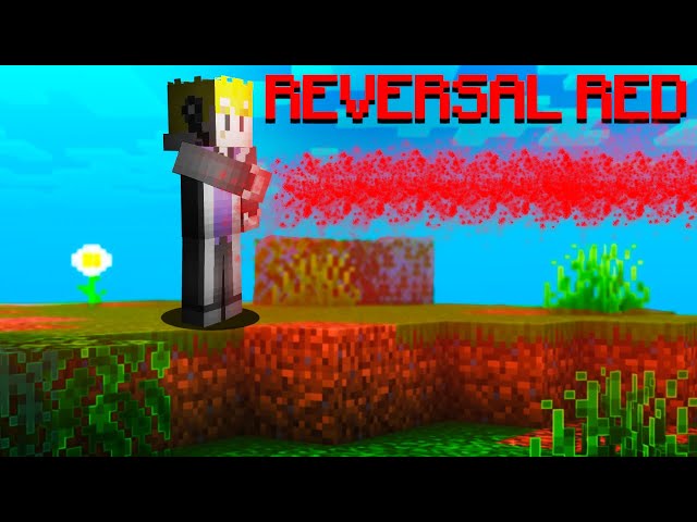 Cursed Technique Reversal: Red | Gojo Satoru | Minecraft Bedrock Command