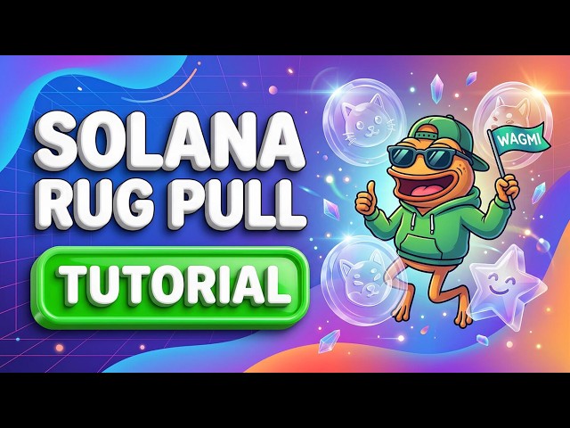 Rug Pull | Launch Strategy for Meme Coins & How To Create a Solana Meme Coin