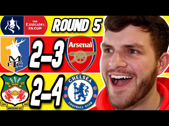 FA CUP ROUND 5 PREDICTIONS