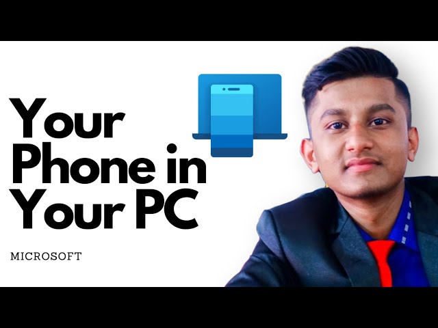 How To Link Your Phone To Your Pc | Your Phone App windows 10 - We Are Engineers
