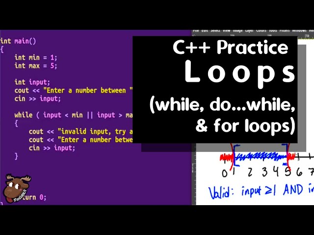 While Loops, Do...While Loops, and For Loops - C++ programming practice