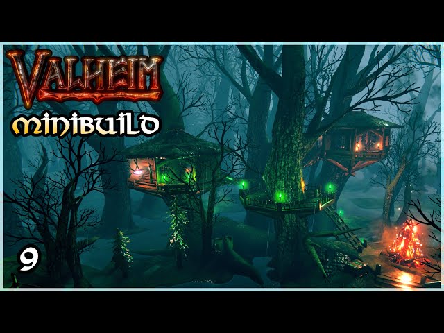 Expanding My Tiny Swamp Treehouse! [Valheim MiniBuild Ep. 9]