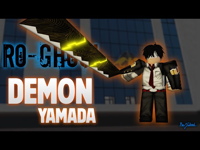 Ro-Ghoul | Demon Yamada Quinque Showcase