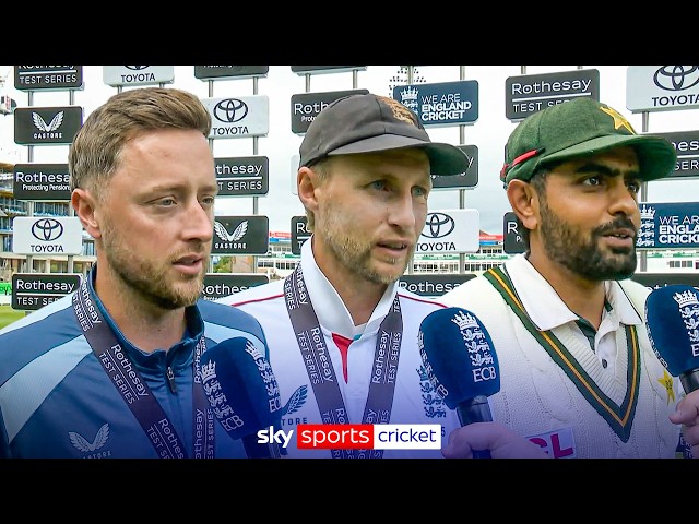 Babar, Root, Abbas, Robinson and Lawrence reflect on England vs Pakistan series
