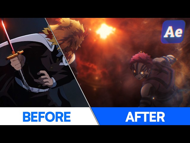 How To Composite AMVs | After Effects Tutorial