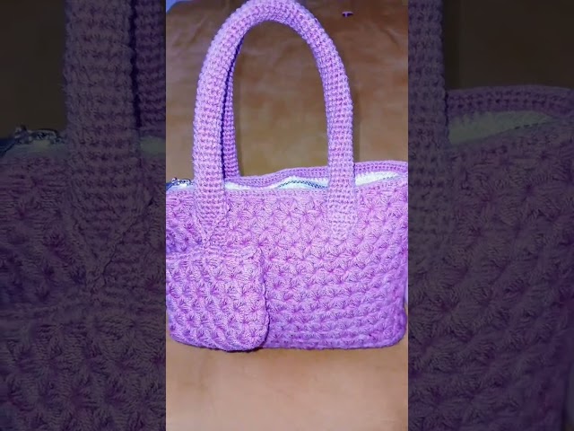 Jasmine & Star Stitch Magic: Elegant Crochet Purse!