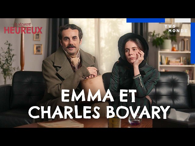 Emma and Charles Bovary | They Lived Happily Ever After | TV5MONDE