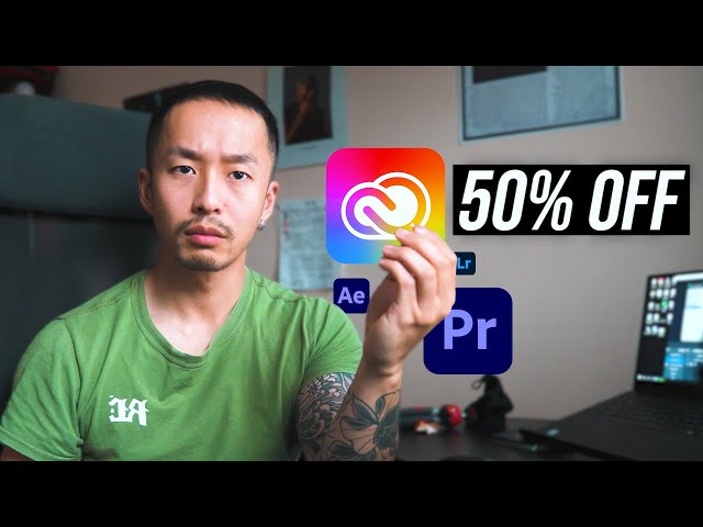 This is how you get Adobe Creative Cloud for free... sort of.