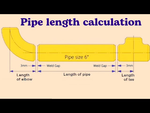 Pipe True Length Calculation Made Easy