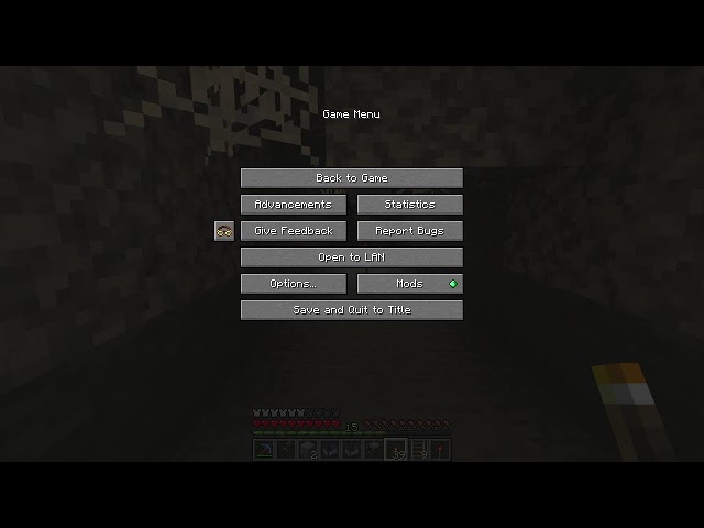 Minecraft and Who Goes There