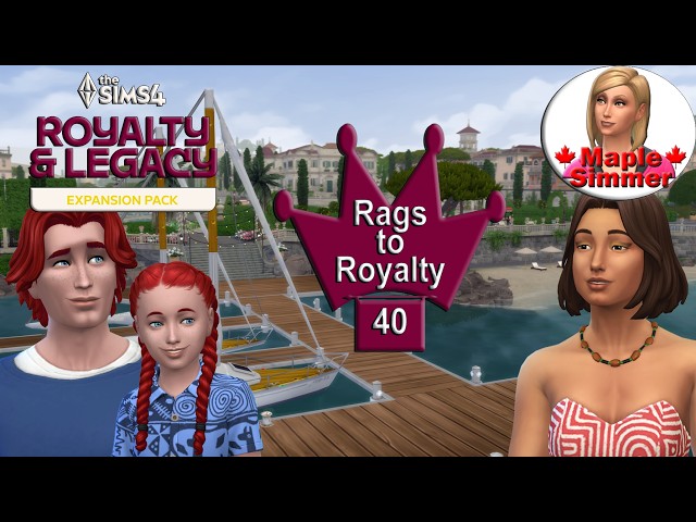 Kitten! Pt 40: Rags to Royalty Challenge (Sims 4 Royalty & Legacy)
