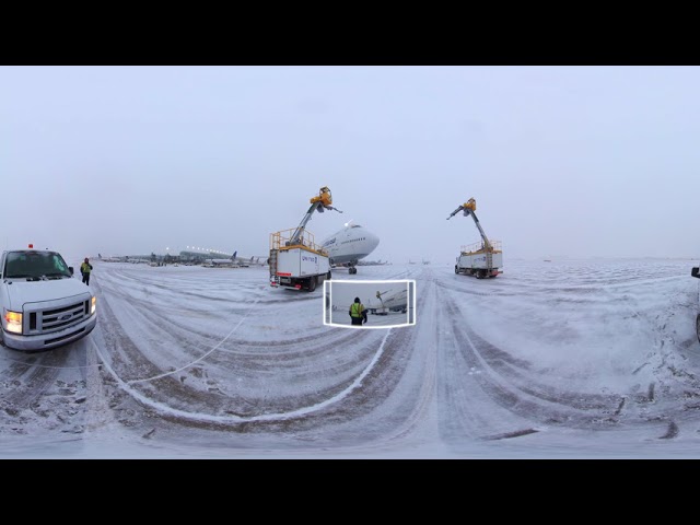 United — How de-icing works