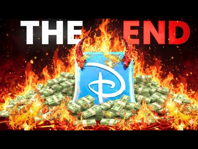 Disney Spent $7.5B to Destroy Itself