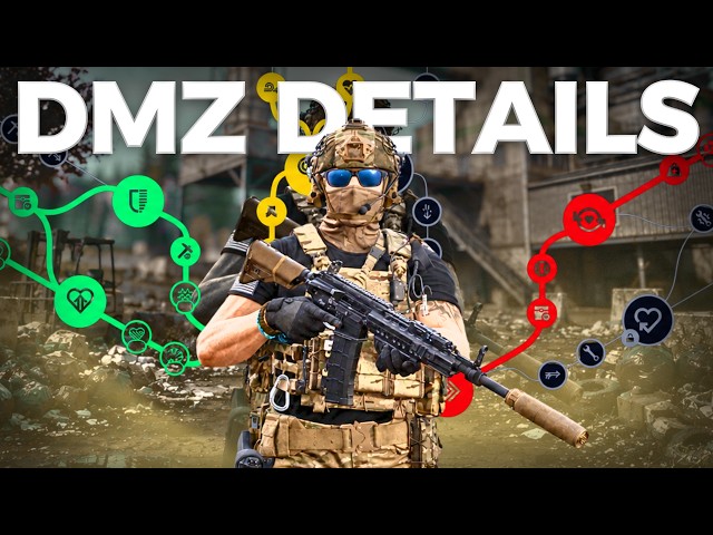 New DMZ Details Just Dropped (Good & Bad)