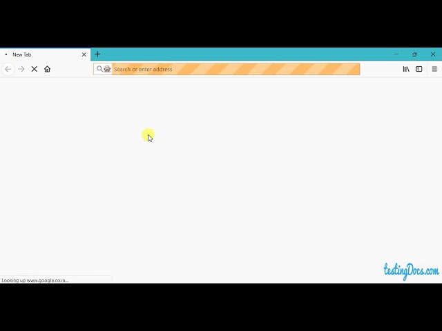Running Selenium Automation Script on Firefox using Python
