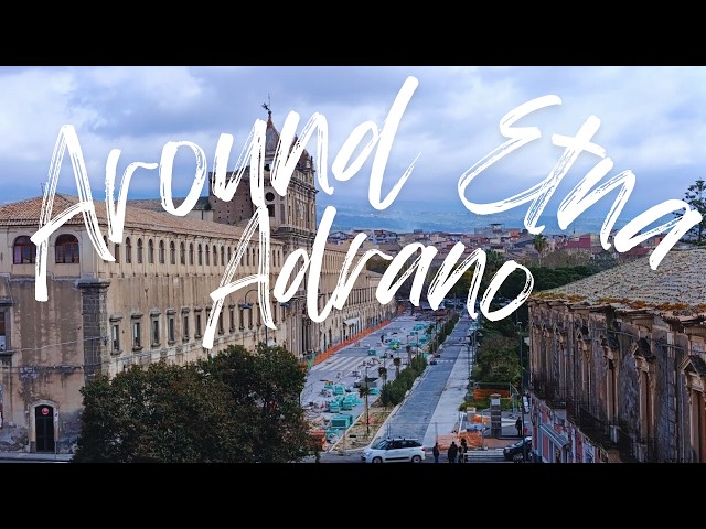 Around Etna: Adrano
