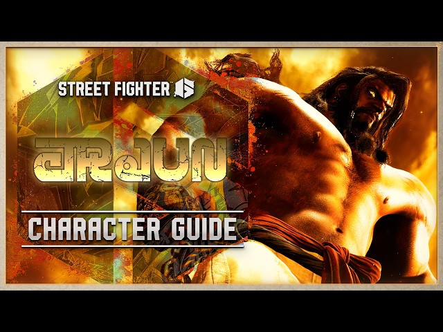 『ストリートファイター6』キャラクターガイド｜アルジュン（Arjun）