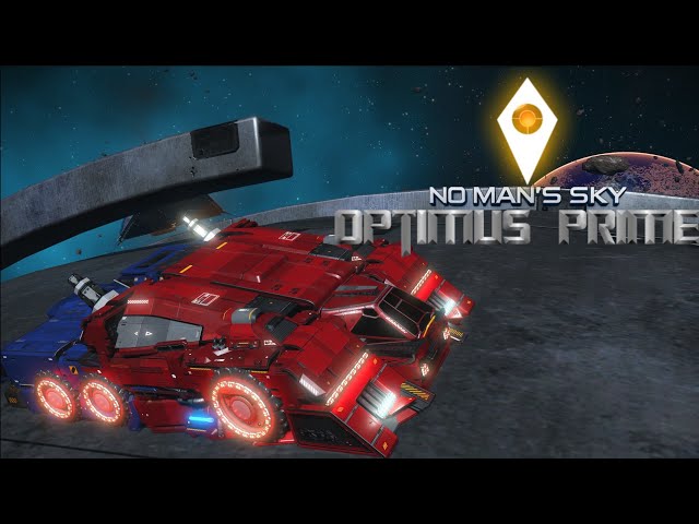 No Man's Sky - Optimus Prime (Fall of Cybetron)