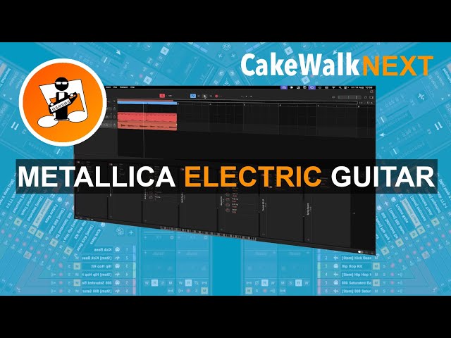 How to create a Metallica style Electric Guitar Preset in Cakewalk Next 