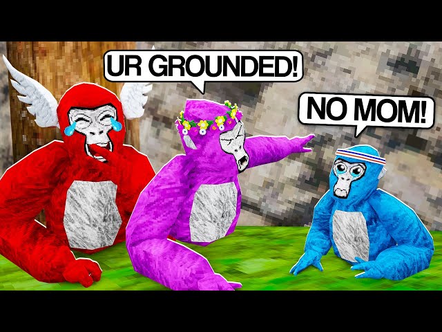 I Talked To a Toxic Players MOM in Gorilla Tag..