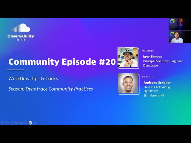 Dynatrace Tips & Tricks #20 - Automation Workflow Best Practices
