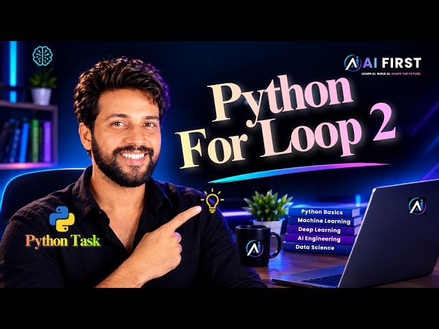 Intermediate Loops & Loop Control | Python Task Practice