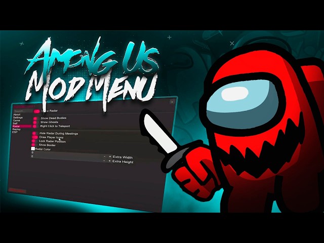 This Among Us Mod Menu Feels Like Having Developer Tools.. 🤫