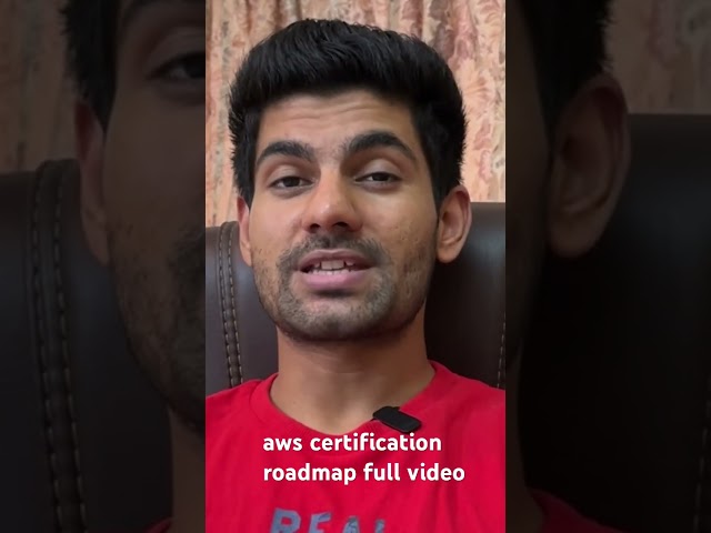 watch aws certification roadmap and choose your career path #technology #awsblog #cloudlearning #aws