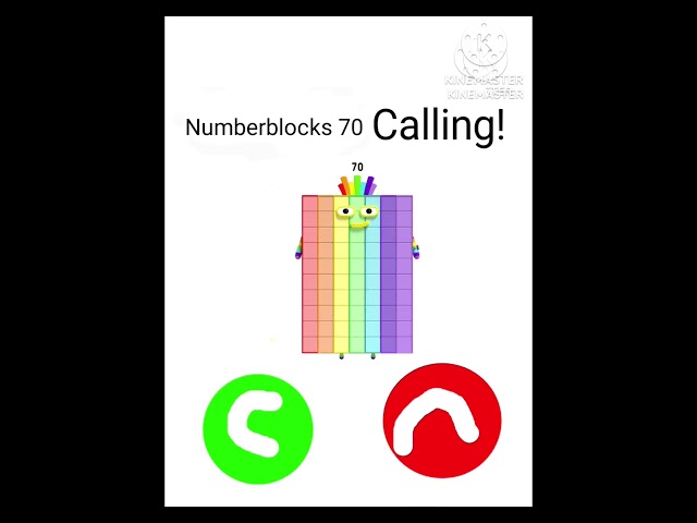 Angry 70 numberblocks meme😡 Like Nastya #likenastya #numberblocks