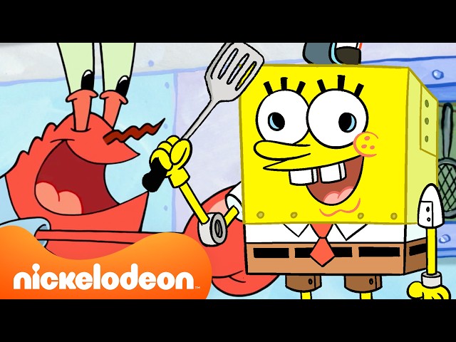 Mr. Krabs' Craziest Money Making Schemes! 💰 | SpongeBob SquarePants | Nickelodeon UK