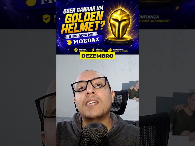 WANT TO WIN A GOLDEN HELMET IN DECEMBER 2026? FIND OUT HOW 🔥